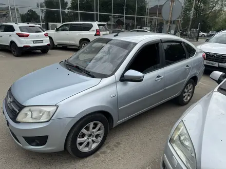 ВАЗ (Lada) Granta 2190 2015 года за 3 100 000 тг. в Уральск – фото 4