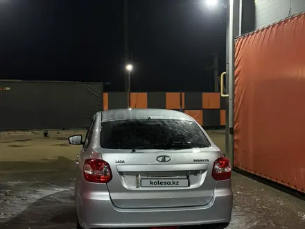 ВАЗ (Lada) Granta 2190 2015 года за 3 100 000 тг. в Уральск – фото 10