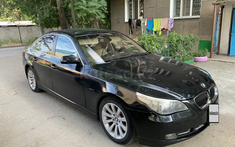 BMW 530 2008 года за 5 350 000 тг. в Алматы