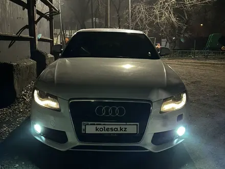 Audi A4 2008 года за 5 600 000 тг. в Алматы – фото 2