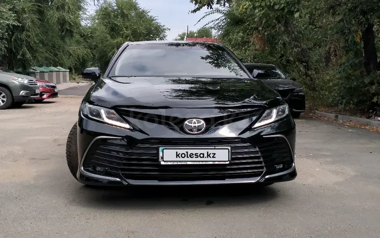 Toyota Camry 2021 годаүшін13 000 000 тг. в Алматы