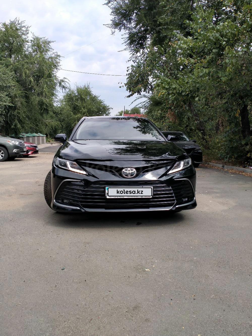 Toyota Camry 2021 г.