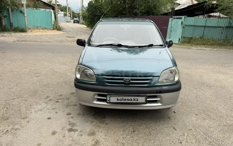 Toyota Raum 1998 годаүшін1 280 000 тг. в Алматы