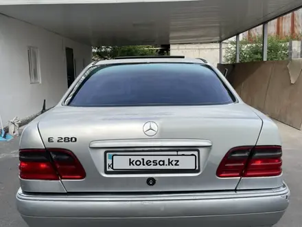 Mercedes-Benz E 280 1996 года за 1 500 000 тг. в Алматы – фото 5