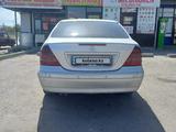 Mercedes-Benz C 180 2002 года за 2 800 000 тг. в Тараз – фото 3