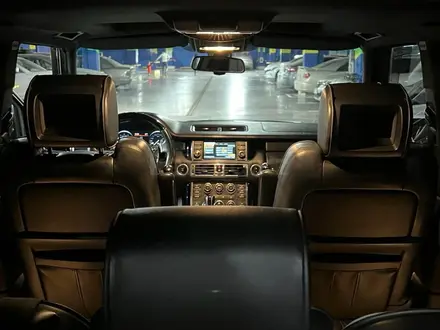 Land Rover Range Rover 2011 года за 15 500 000 тг. в Алматы – фото 11