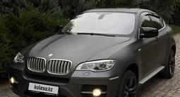 BMW X6 2010 года за 11 500 000 тг. в Алматы – фото 5
