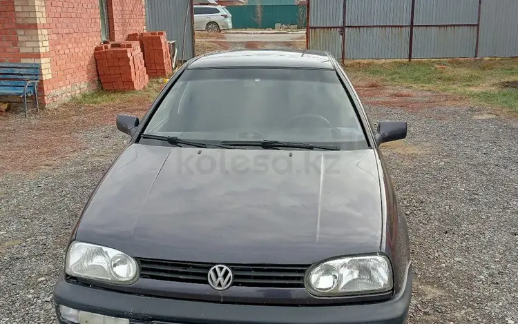 Volkswagen Golf 1993 года за 1 500 000 тг. в Костанай