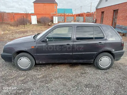 Volkswagen Golf 1993 года за 1 500 000 тг. в Костанай – фото 3