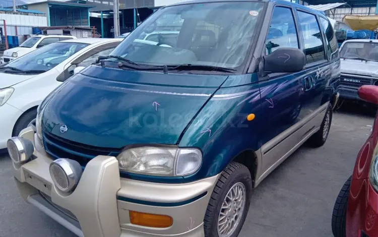 МОРДА НОУСКАТ ПЕРЕДНИЙ БАМПЕР ФАРЫ КАПОТ КРЫЛО NISSAN SERENA C23 за 300 000 тг. в Караганда