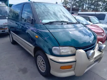 МОРДА НОУСКАТ ПЕРЕДНИЙ БАМПЕР ФАРЫ КАПОТ КРЫЛО NISSAN SERENA C23 за 300 000 тг. в Караганда – фото 2