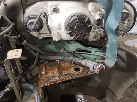 МОРДА НОУСКАТ ПЕРЕДНИЙ БАМПЕР ФАРЫ КАПОТ КРЫЛО NISSAN SERENA C23 за 300 000 тг. в Караганда – фото 8