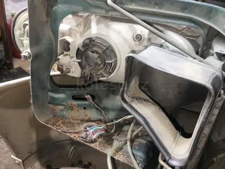 МОРДА НОУСКАТ ПЕРЕДНИЙ БАМПЕР ФАРЫ КАПОТ КРЫЛО NISSAN SERENA C23 за 300 000 тг. в Караганда – фото 9