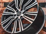 Новые усиленные диски оригинальные для Lexus LX600 R22 за 700 000 тг. в Алматы