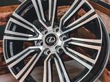 Новые усиленные диски оригинальные для Lexus LX600 R22үшін700 000 тг. в Алматы – фото 4