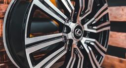 Новые усиленные диски оригинальные для Lexus LX600 R22 за 700 000 тг. в Алматы – фото 5