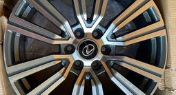 Новые усиленные диски оригинальные для Lexus LX600 R22 за 700 000 тг. в Алматы – фото 3