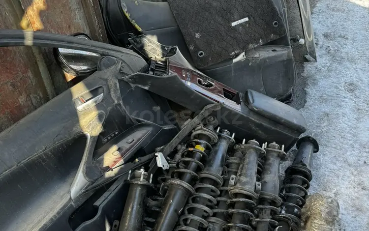 Амортизатор стойка рычаг цапфа рулевой карданчик супорт диск тормозной тяга за 30 000 тг. в Алматы