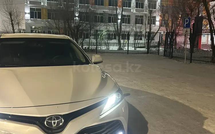 Toyota Camry 2019 годаүшін15 500 000 тг. в Экибастуз