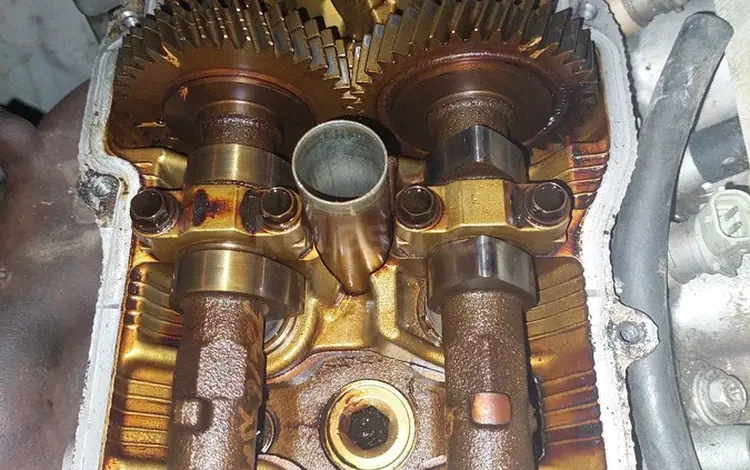 Двигатель камри 10 объём 3 за 460 000 тг. в Алматы