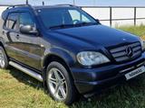 Mercedes-Benz ML 320 1998 годаүшін3 500 000 тг. в Петропавловск