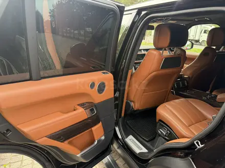 Land Rover Range Rover 2014 года за 20 100 000 тг. в Алматы – фото 10