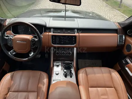 Land Rover Range Rover 2014 года за 20 100 000 тг. в Алматы – фото 16