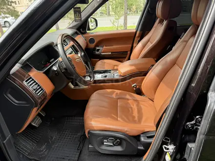 Land Rover Range Rover 2014 года за 20 100 000 тг. в Алматы – фото 17