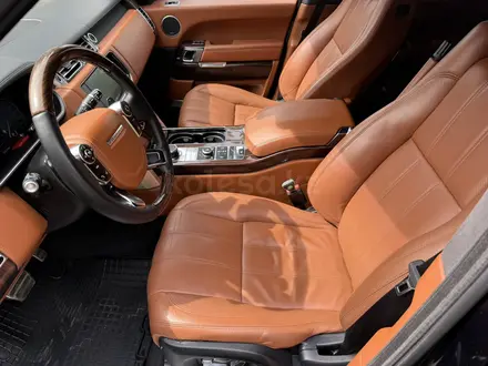 Land Rover Range Rover 2014 года за 20 100 000 тг. в Алматы – фото 22