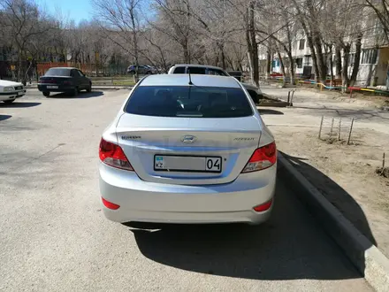 Hyundai Accent 2012 года за 4 500 000 тг. в Актобе – фото 4