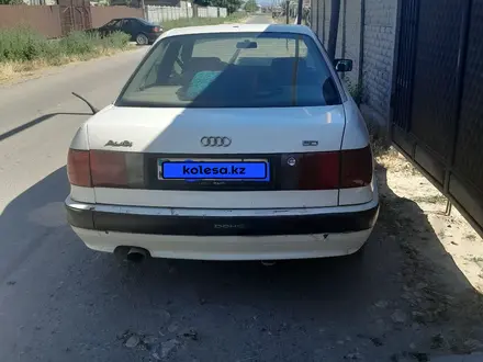 Audi 80 1992 года за 1 100 000 тг. в Тараз – фото 2