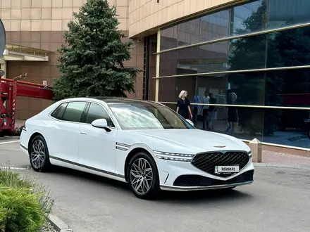 Genesis G90 2022 года за 45 000 000 тг. в Алматы – фото 3