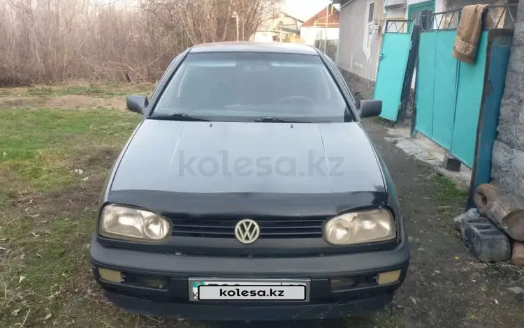 Volkswagen Golf 1992 года за 1 500 000 тг. в Талдыкорган