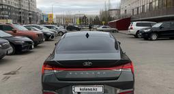 Hyundai Elantra 2023 года за 11 300 000 тг. в Астана – фото 4