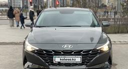 Hyundai Elantra 2023 года за 11 300 000 тг. в Астана – фото 2
