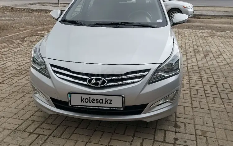 Hyundai Accent 2014 года за 4 900 000 тг. в Шымкент