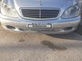 Mercedes-Benz S 320 2001 годаүшін3 800 000 тг. в Жанаозен – фото 4