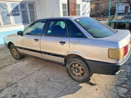 Audi 80 1988 года за 800 000 тг. в Туркестан – фото 4