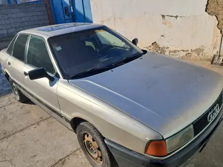 Audi 80 1988 года за 800 000 тг. в Туркестан – фото 6