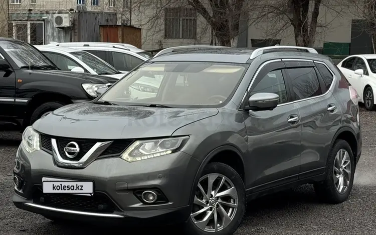 Nissan X-Trail 2017 года за 9 200 000 тг. в Актобе