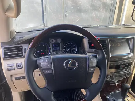 Lexus LX 570 2009 года за 18 300 000 тг. в Алматы – фото 11