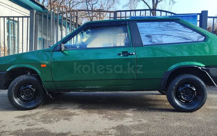 ВАЗ (Lada) 2108 1998 года за 1 200 000 тг. в Алматы