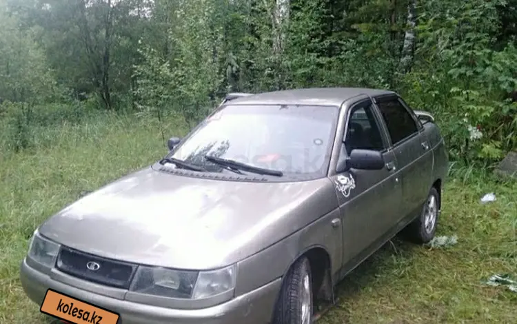 ВАЗ (Lada) 2110 2001 года за 1 000 000 тг. в Риддер