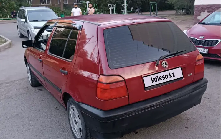 Volkswagen Golf 1992 года за 1 600 000 тг. в Астана