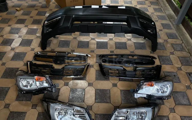 Решетка радиатора Субару Форестер за 60 000 тг. в Алматы