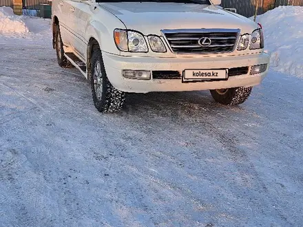 Lexus LX 470 1999 года за 7 500 000 тг. в Караганда