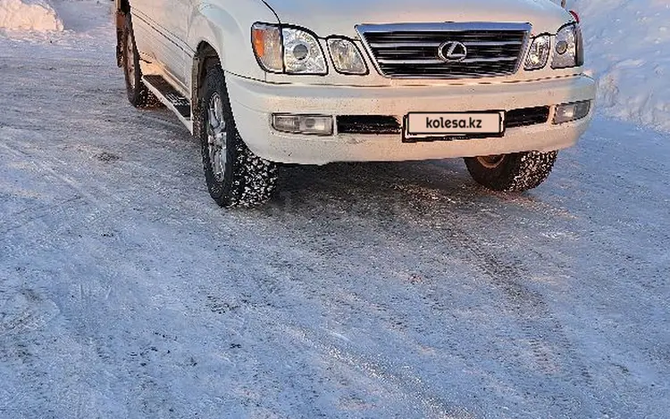 Lexus LX 470 1999 годаfor7 500 000 тг. в Караганда