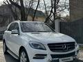 Mercedes-Benz ML 400 2013 года за 15 500 000 тг. в Алматы