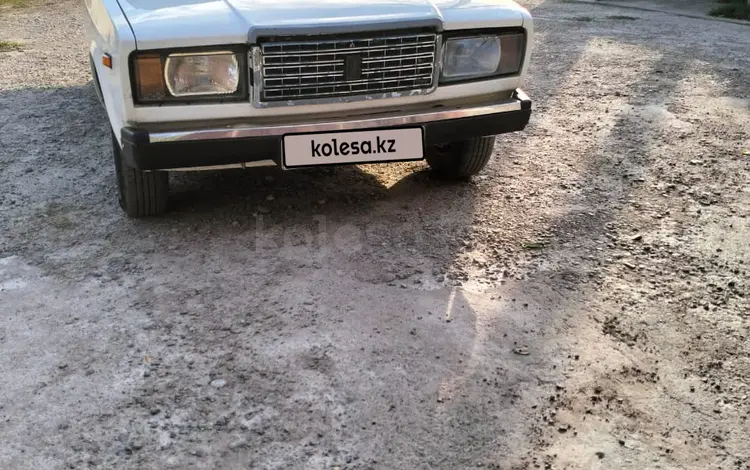 ВАЗ (Lada) 2107 2010 года за 1 000 000 тг. в Шымкент