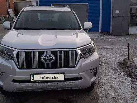 Toyota Land Cruiser Prado 2022 года за 37 700 351 тг. в Актобе – фото 2